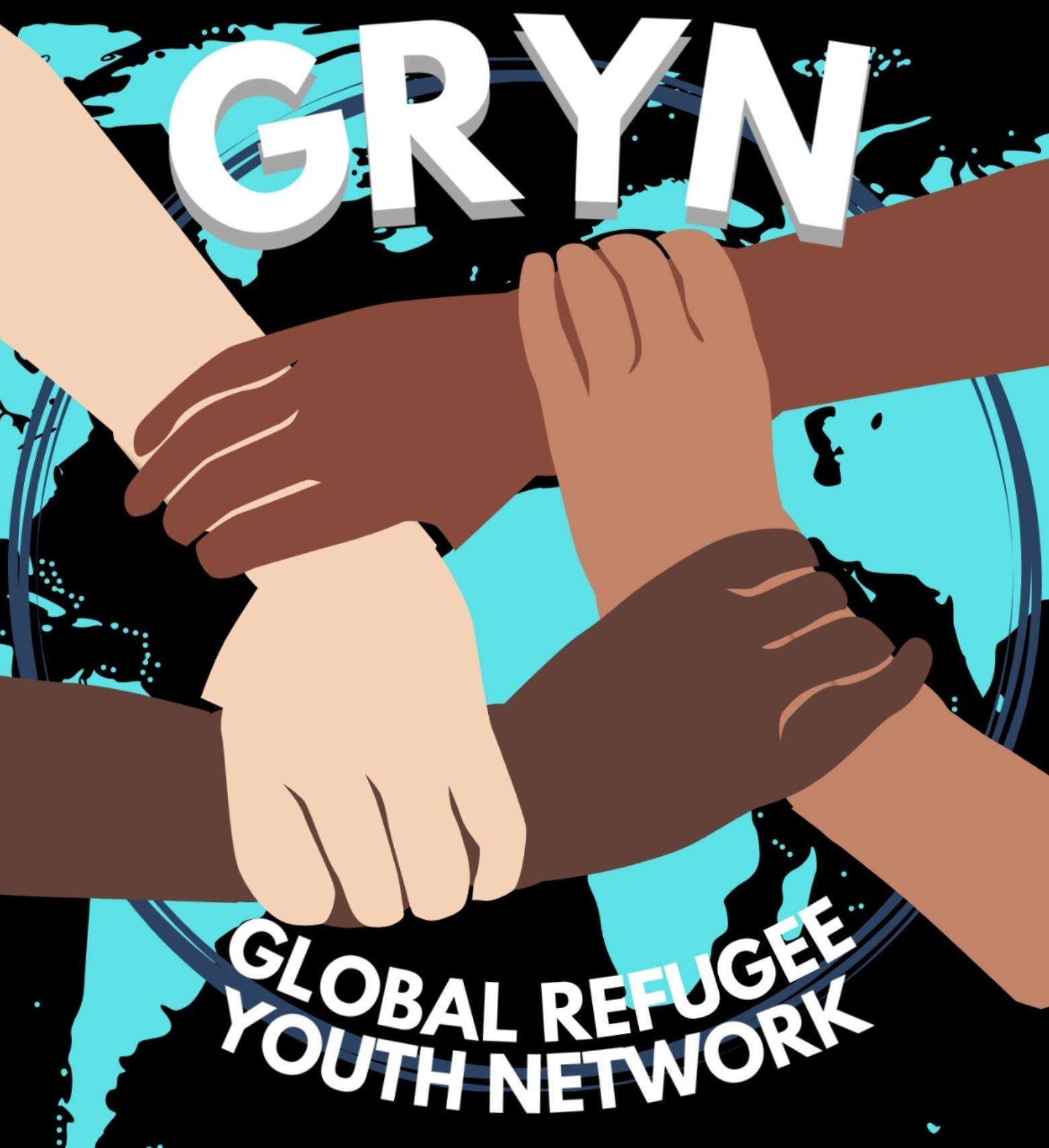 We created a youth-led Global Refugee Youth Network (GRYN) to support and strengthen local refugee-led initiatives. GRYN now supports over 20 refugee youth-led organizations in over six countries. 